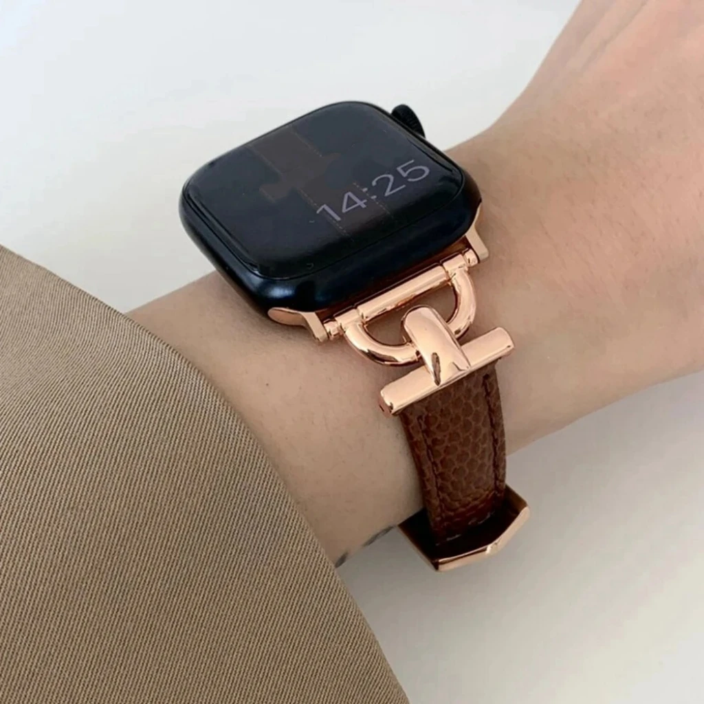 ل سوار ساعة أبل النساء سلسلة الترا 10/9/8/7/6 38 مللي متر 40 مللي متر 41 مللي متر 42 مللي متر 44 مللي متر 45 مللي متر 46 مللي متر حزام حلقة جلدية