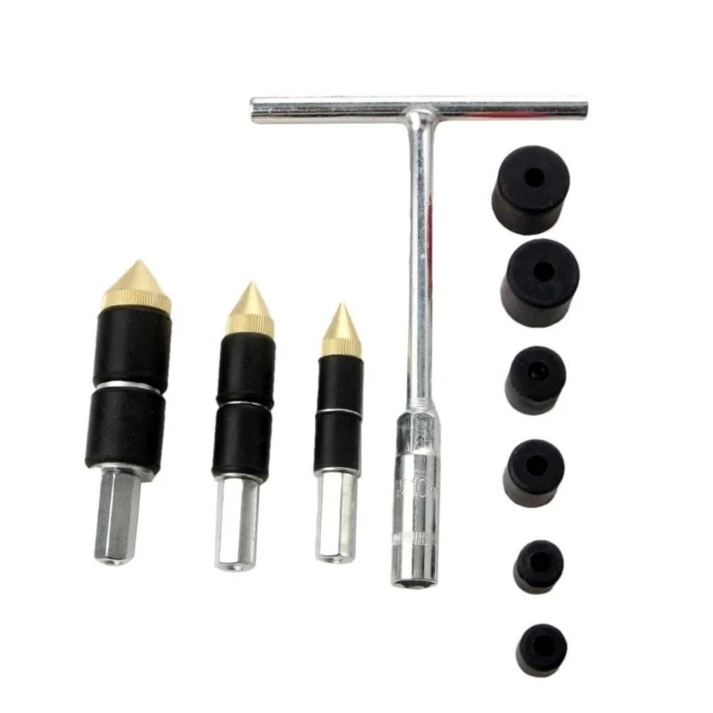 

652F Compact Pipe Water Stopper Set Hand Pipe Leak Repair Tool Upgrades Tool for Efficient Leak Prevention & Repair