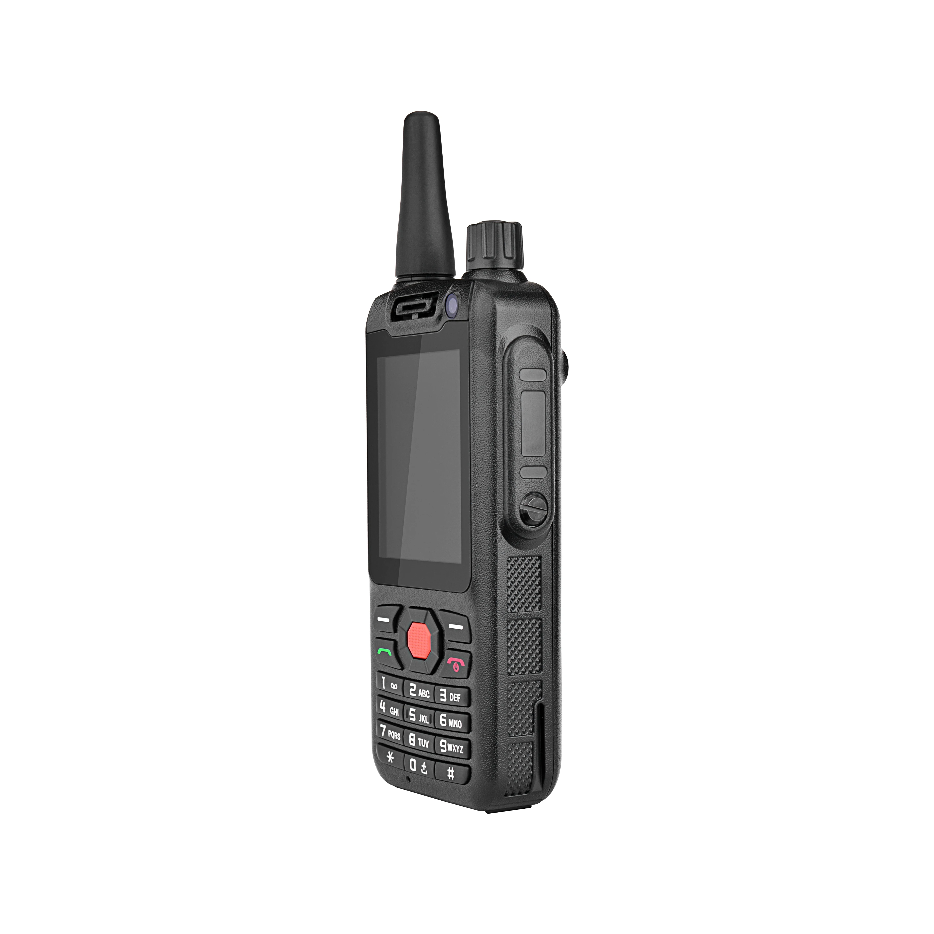 

Hot sale POC PTT customizable walkie-talkie high quality 3500mAh 4G LTE Android 7.1 walkie-talkie phone android