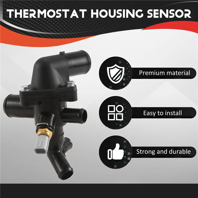 

AW-Thermostat Housing Sensor Assembly For Ford Transit MK7 2.4 Tdci 2006-2012 BK3Q-8A586-AA BB3Q-8A586-AB