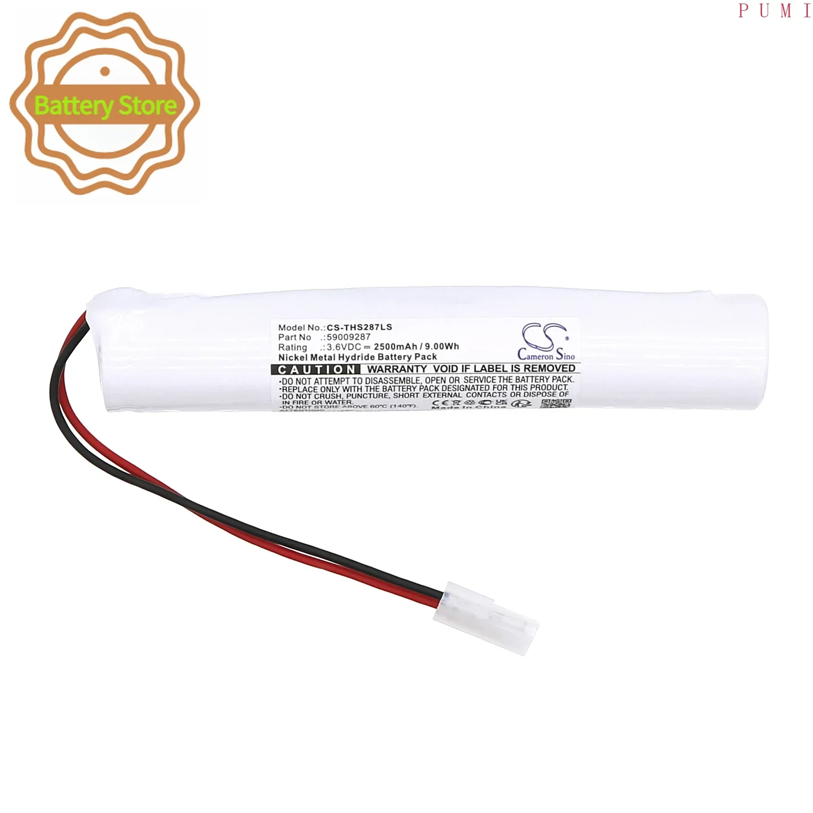 CS Replacement Battery for Thorn Voyager Solid E3D PN:59009287 2500mAh / 9Wh