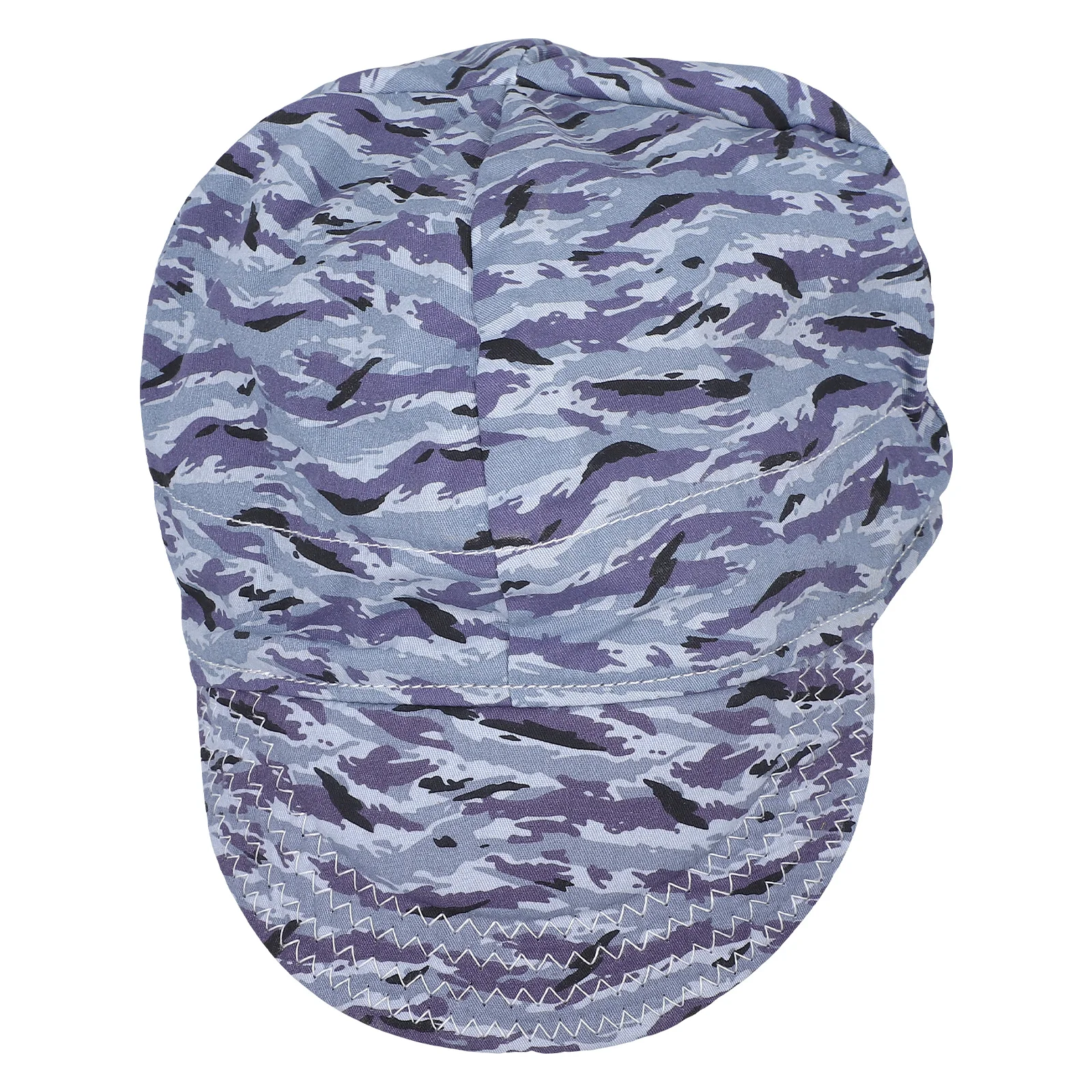 

Welder Cap Adjustable Size Breathable Cotton Protective Welding Hat Comfortable Long-Lasting Welder Cap Welding Hat