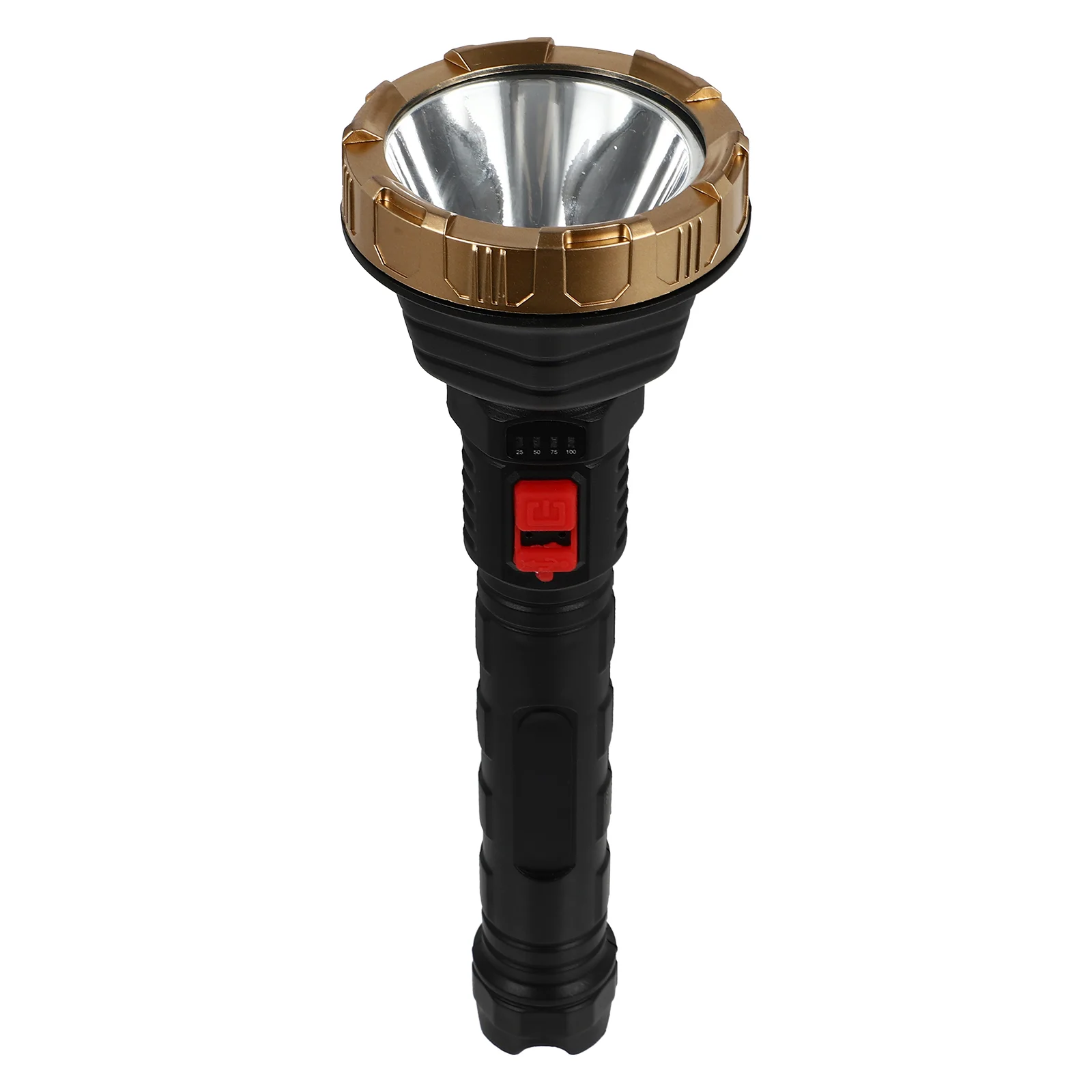 

Flashlight Durable Outdoor Super Bright USB Charging Lighting Portable Torch