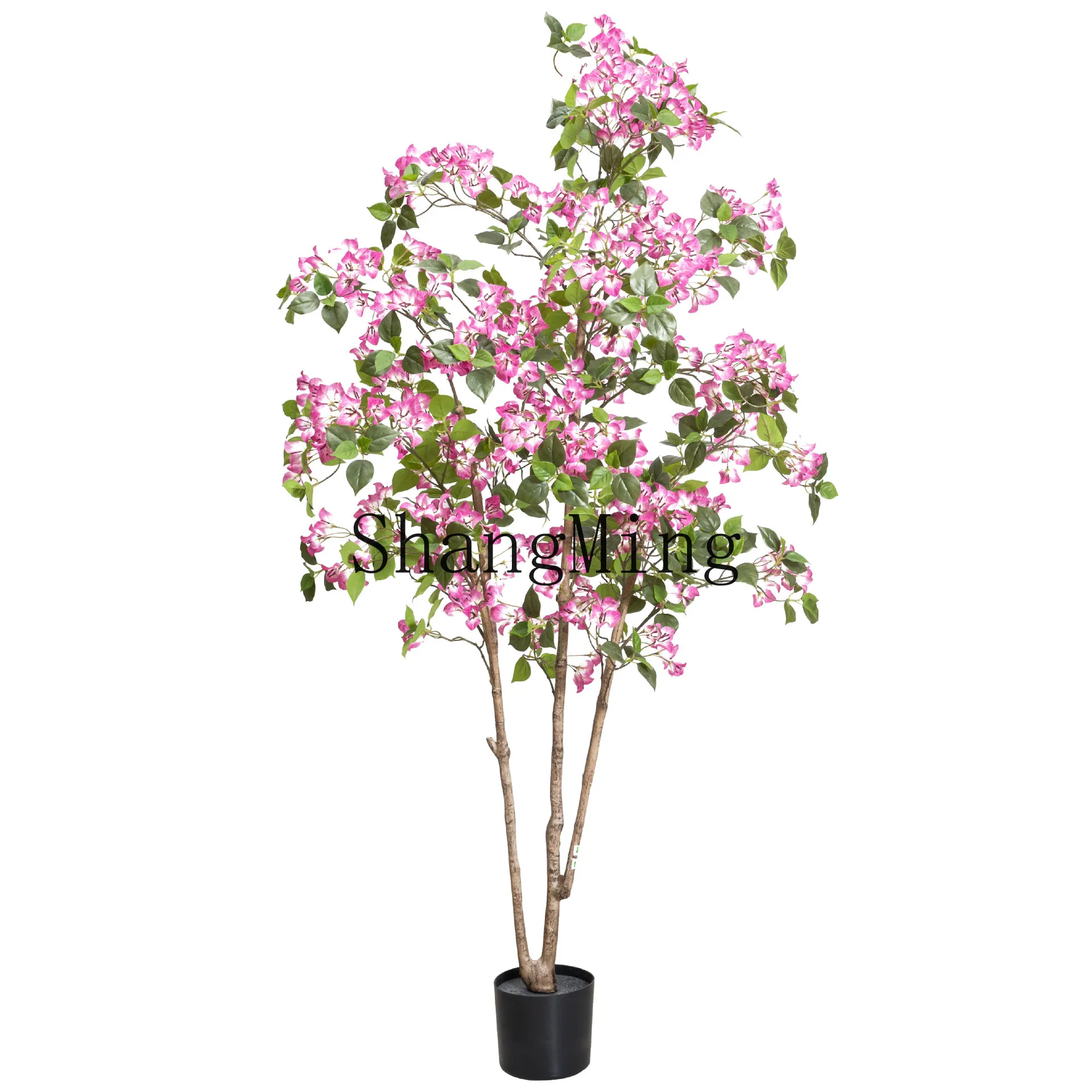 

CL simulated green plant triangle plum green plant potted plant simulated flower window home floor ornament interior decoration