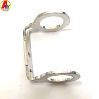 ALYTEST 100 juntas de inyector de bomba de motor diésel 166358 Arandelas de cobre H800 con revestimiento de zinc 16635-8H800