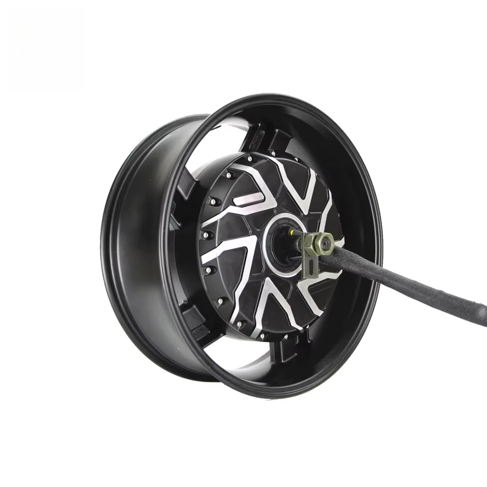 人気商品：17X6.0インチ 273 12000W V4 7 - 12000W Electric Motorcycle Hub Motor のレビューと価格