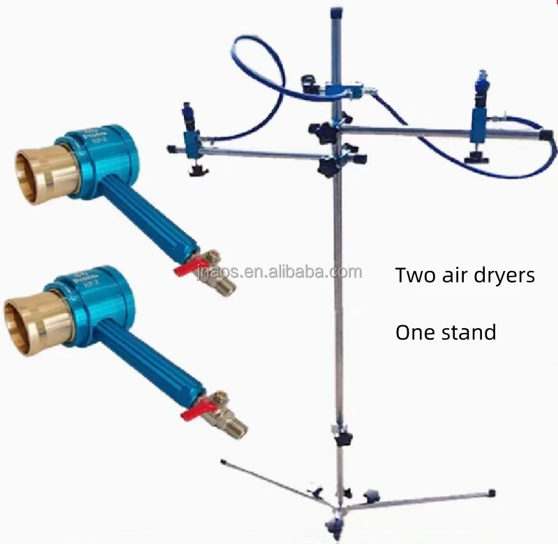

Профессиональный пистолет для сушки краски на водной основе с двумя сушителями
