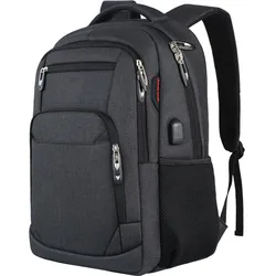 15.6 Inch Laptop Backpack For Men Business Backpack School Bag USB Charging Outdoor Waterproof Backpacks Computer Bags Mochila