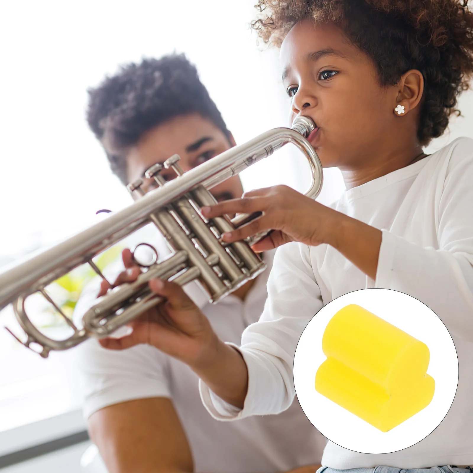 20 Pcs Musical Instrument Mute Pad Simple Guitar Bumper Trombone Practice Instruments Cushion Acoustic Silica Gel