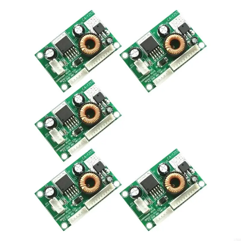 Dense DIRECT CURRENT DIRECT CURRENT Power Processor Component 12V Input Double 5V Power Outputs Wide Potential Extent