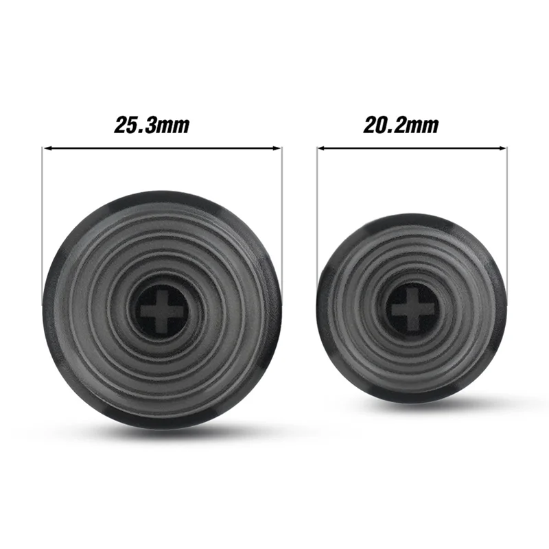 HEET! 12 Stuks Vervanging Hitbox Knop Caps voor Gamerfinger Mechanische Drukknop Cap voor Cherry MX Schakelaars Cap 25.3mm EEN