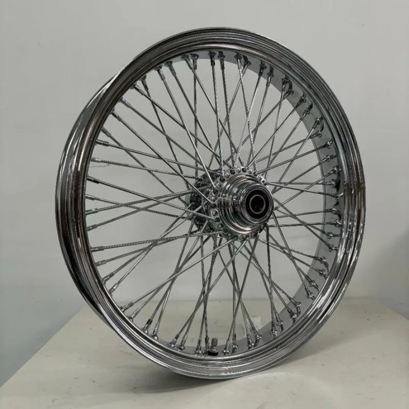 【2026】Hot Selling Forged Spoked Aluminum Motorcycle Wheel Rim 18x5.5/17x6.0/18x3.5/21x3.5