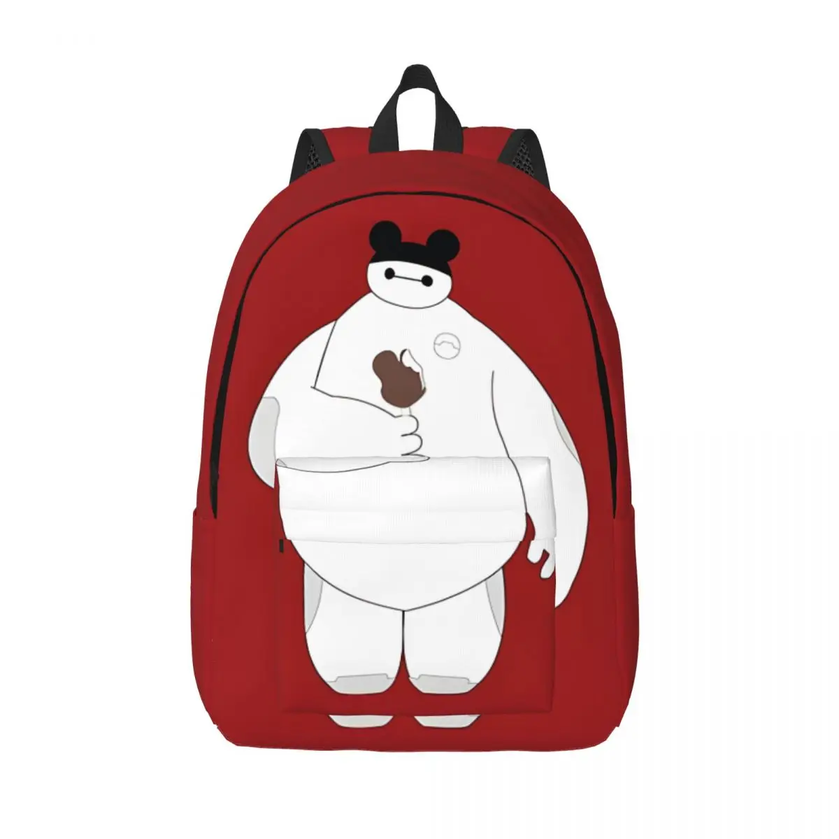 Handbag Healthcare Companion Sturdy Shoulder Disney Big Hero 6 Girl Boy Birthday Gift Fashion Kindergarten Bag Campus