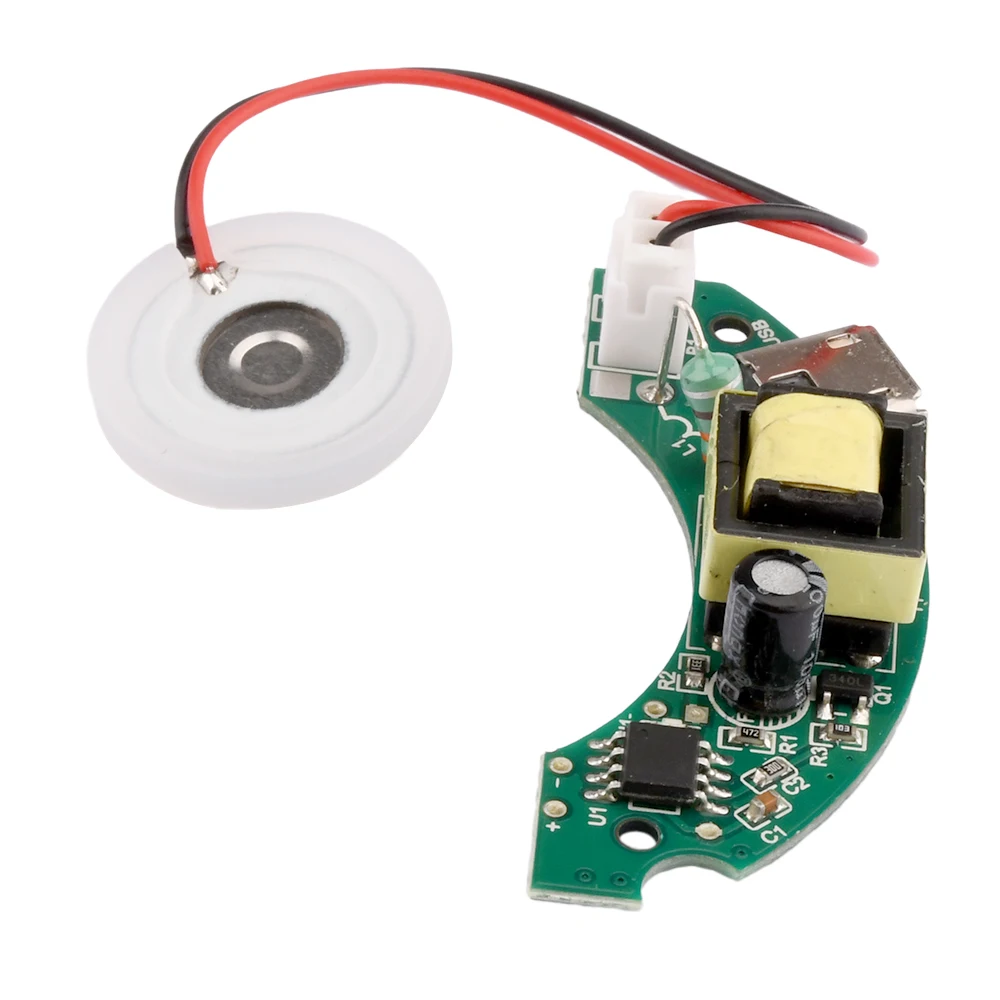 DC 5V 2W Micro USB Humidifier Circuit Board 108khz Driver Board Atomizer Circuit Board 5V Control Board PCB Module