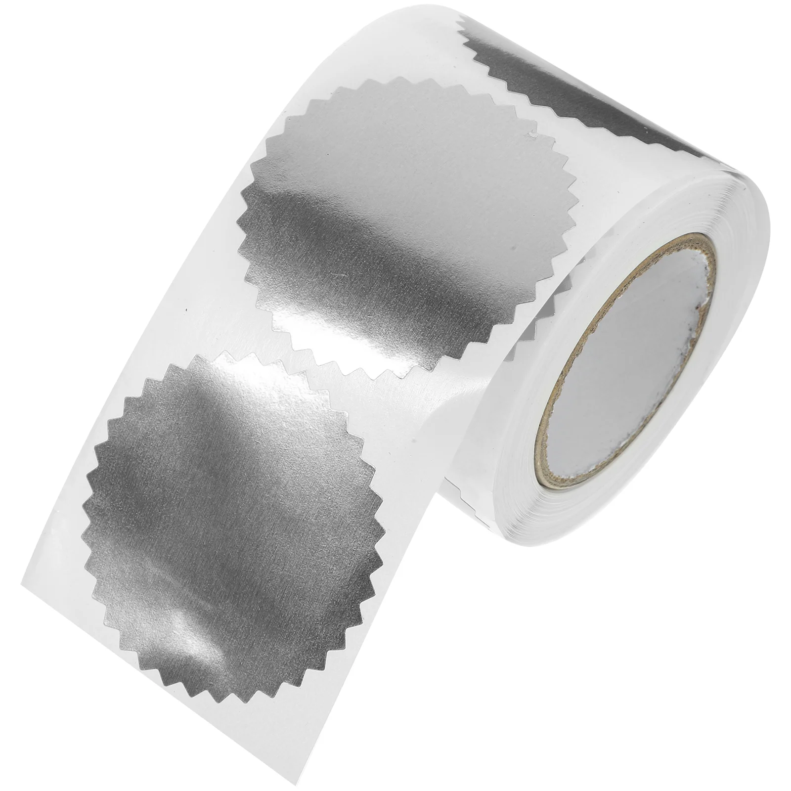 Feuille d'aluminium vierge pour événement sportif doré, autocollant de timbre d'enveloppe, autocollants de noix de coco de graduation, fournitures de certificat de diplôme