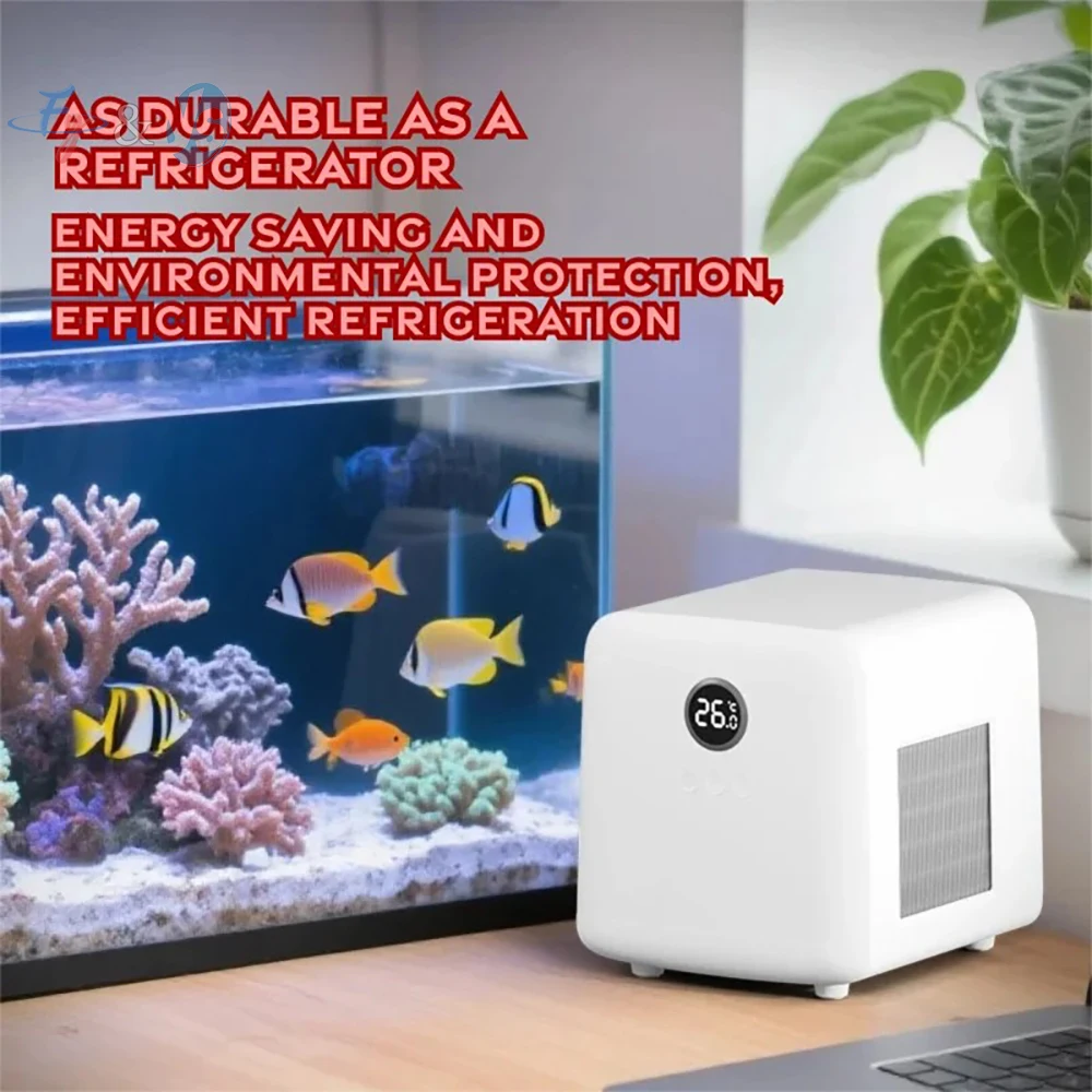 Cooling Aquarium Chiller Auto Constant Temperature Small Household Fresh Saltwater Fish Tank Cooling System