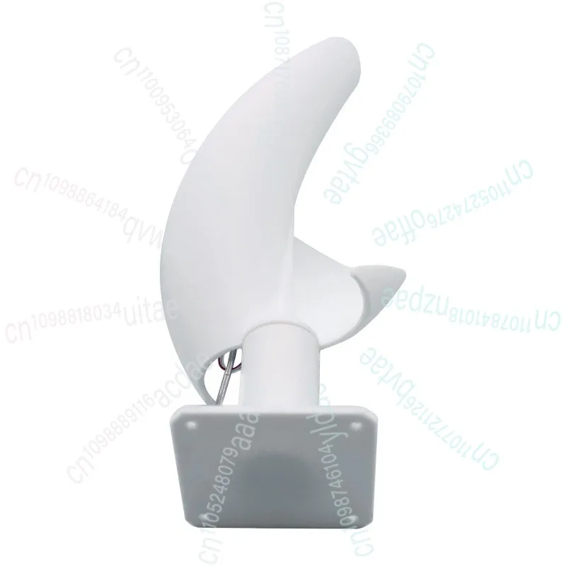 توربينات الرياح نموذج 20 واط توربينات الرياح الصغيرة مع ضوء LED مولد الرياح العمودي لتعليم الطاقة المجانية