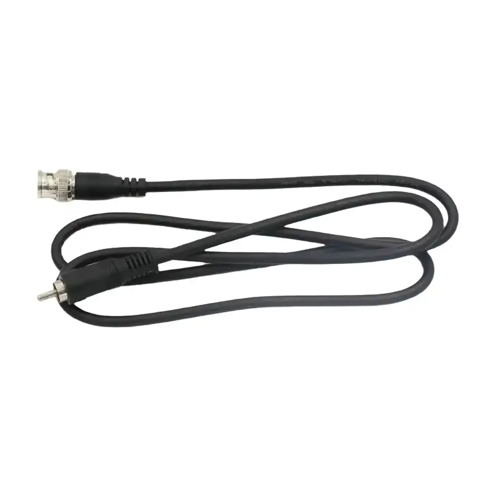1PCS BNC-BNC/RCA Lotus Header Connector Wire Q9 Monitoring  Video Line BNC/VCR To TV Adapter Wire