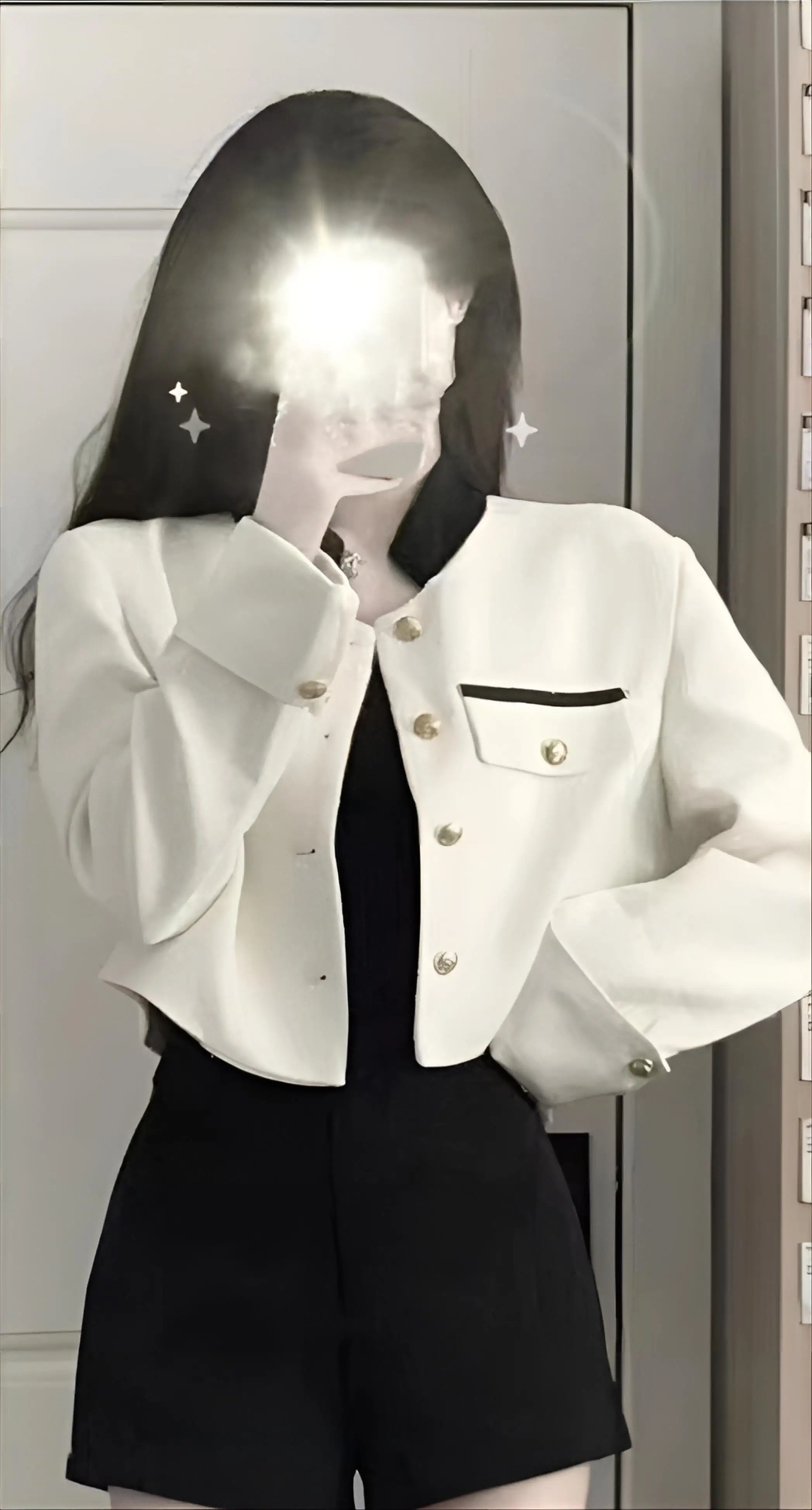 

Tweed Jacket Red Woman Womens Spring Autumn Waterproof Anti-Fall Recreation Outdoor Hiking Mid-Long Windproof Anti-Punching Lady