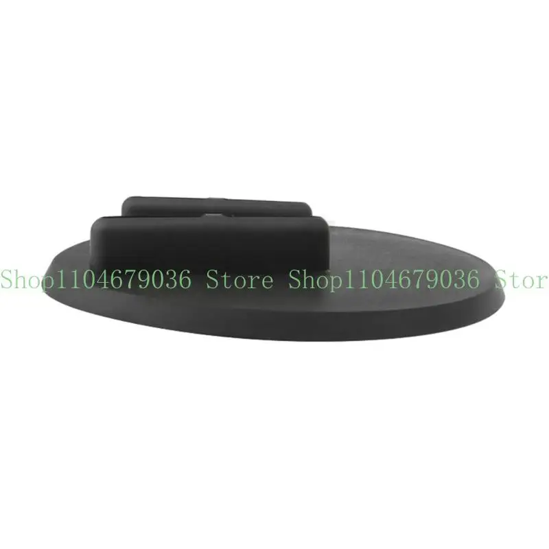 652F Universal Scooter Motorcycle Bike Kickstand Extender Foot Side Stand Extension Pad Support Plate Anti-skid