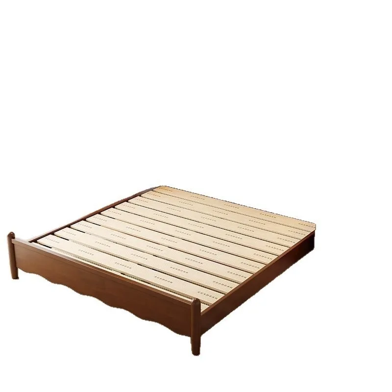 

household cream wind 1.5 meters bedroom 1.8 meters master bedroom double storage bed