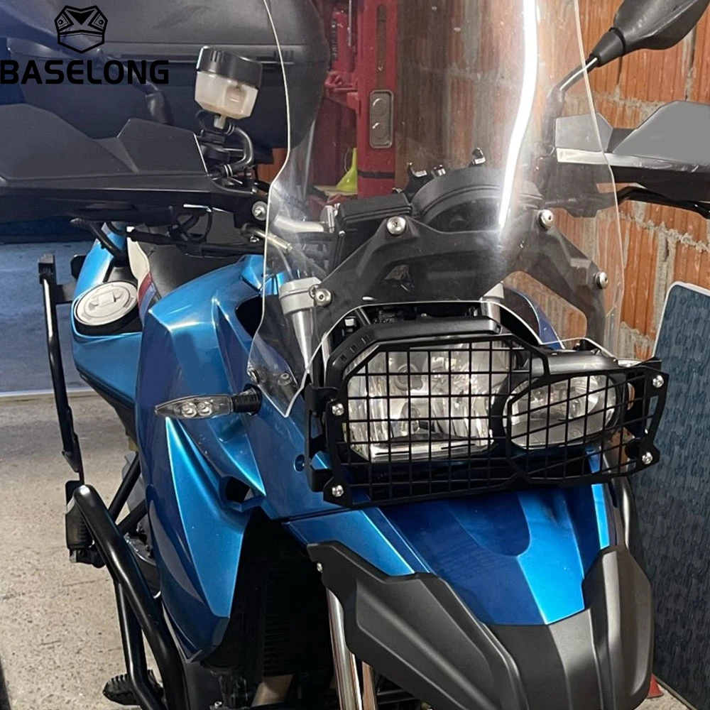 

For BMW F800GS F700GS F 800 700 GS F650GS 2008-2019 F800 GS Adventure Motorcycle Headlight Guard Protector Grille Grill Cover