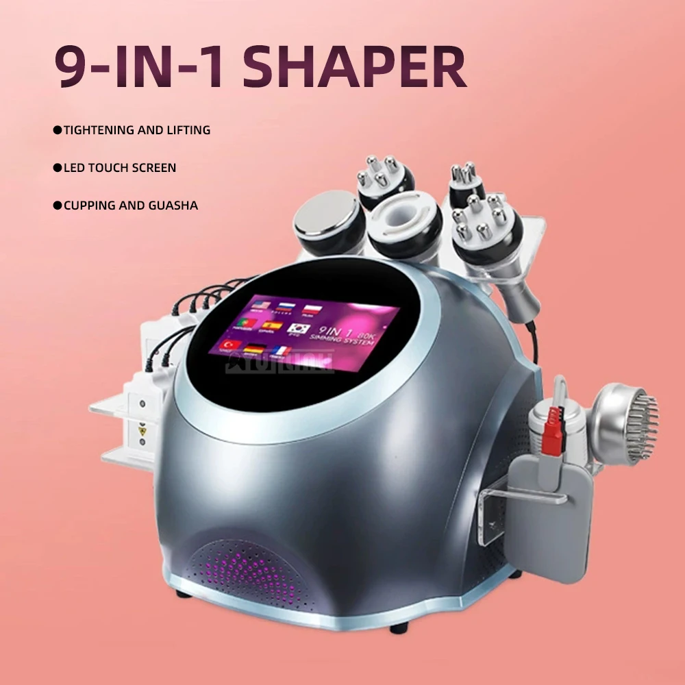 

Desktop multifunctional nine-in-one beauty instrument, shaping