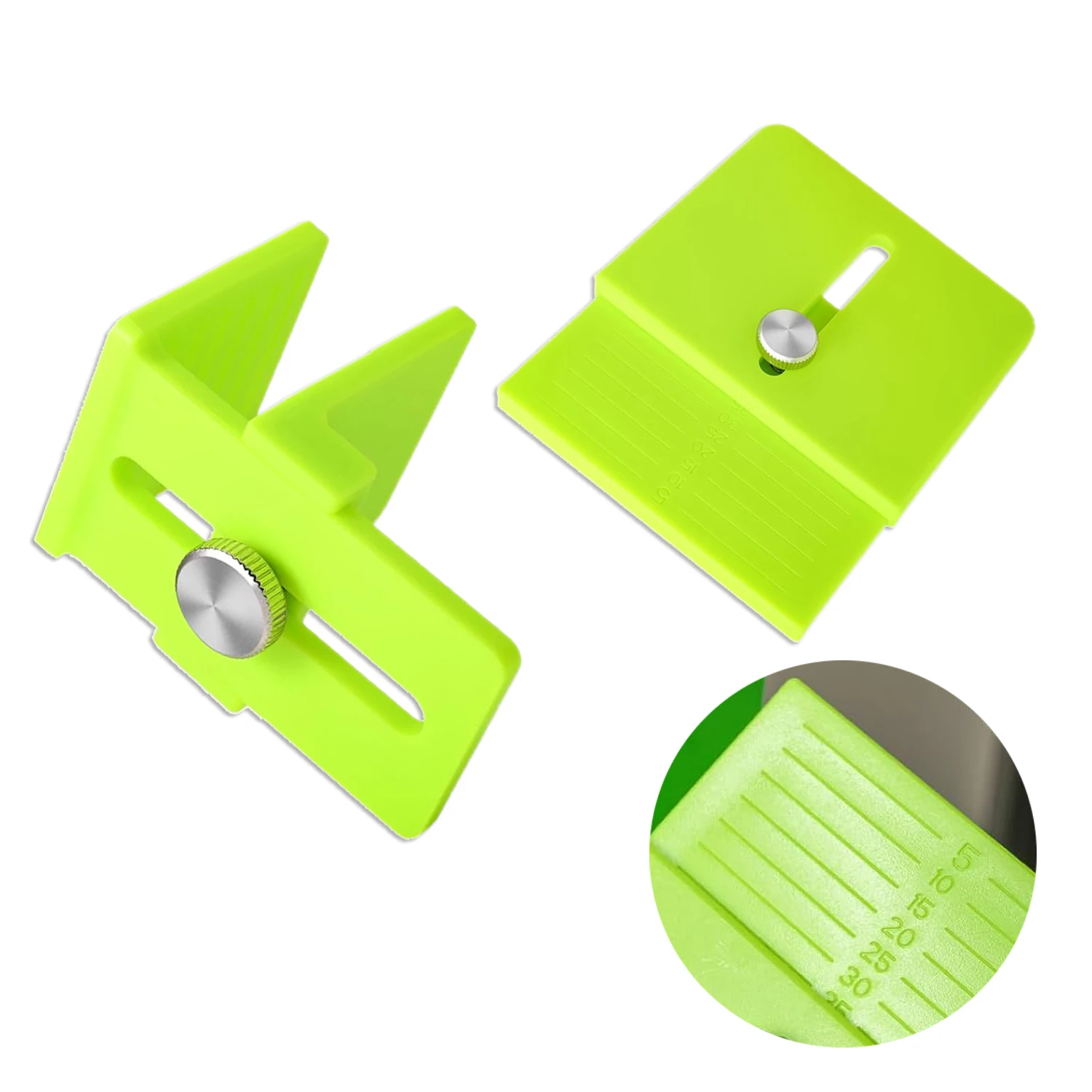 EHDIS Vinyl Film Edge Knife Cutter Aid Tool Car Window Tinting Margin Precision Cutting Template Furniture Wrapping Application