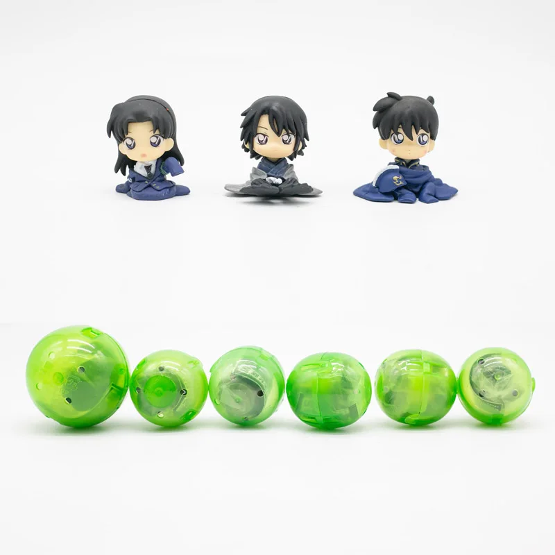 

Anime Detective Conan Jimmy Kudo Action Figure Blind Box Toys Sitting Posture Model Collection Ornaments Girls Boys Gifts
