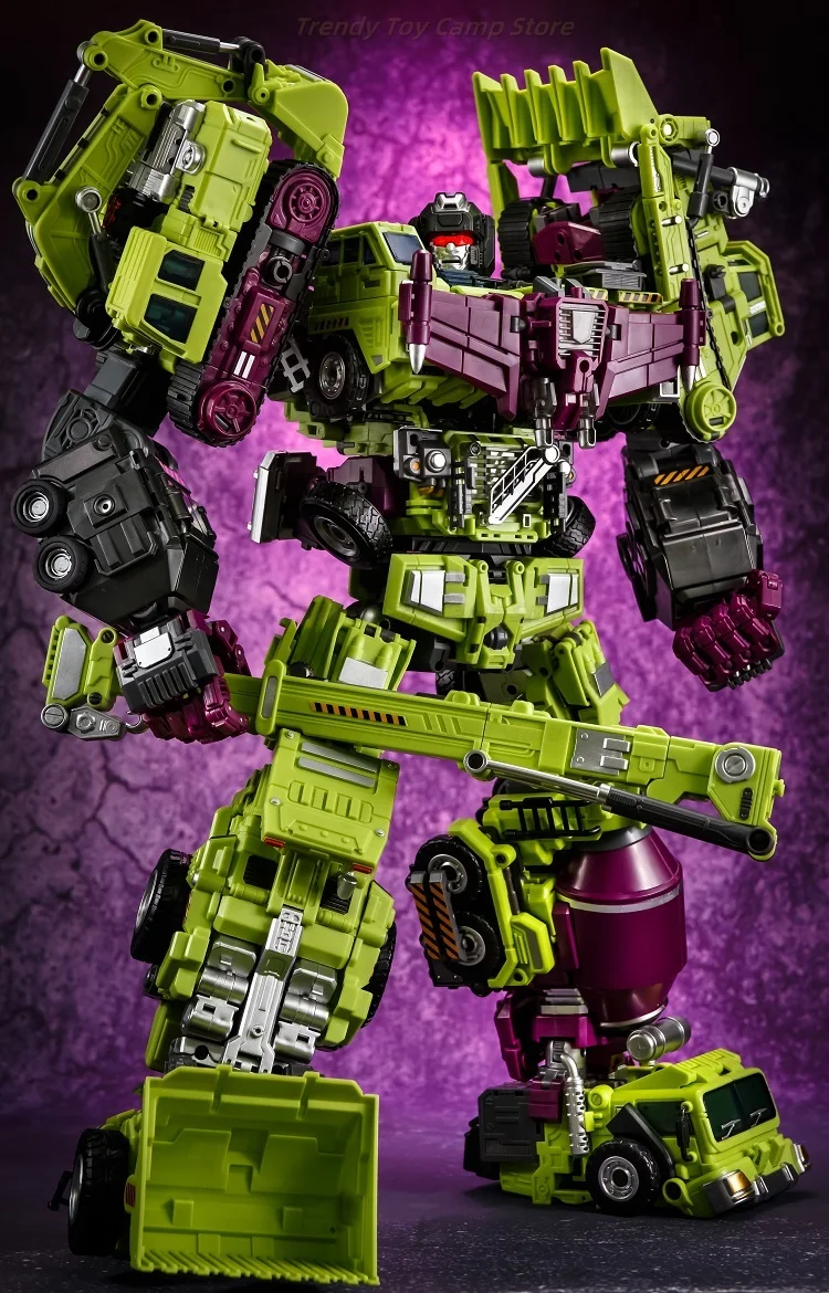 【Auf Lager】Jinbao Bruticus WB WK Styling vergrößerte Version bietet Jinbao GT Hercules in den Himmel, um das Toy Boy-Geschenk zu verwandeln.