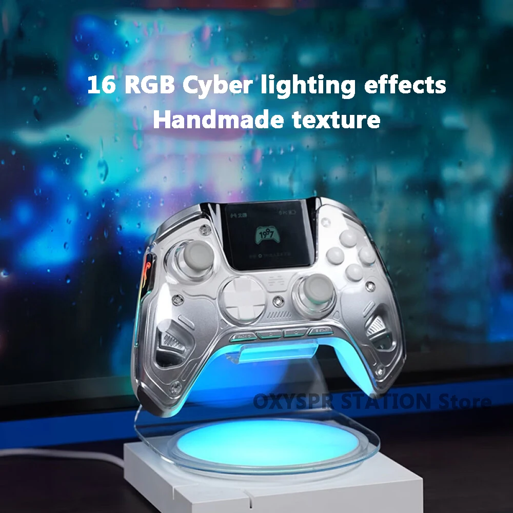 Original Betop Beitong Kunpeng 50 Smart Gamepad Wireless Bluetooth Game Controller For Nintendo Switch PC TV Mobile Phone RGB