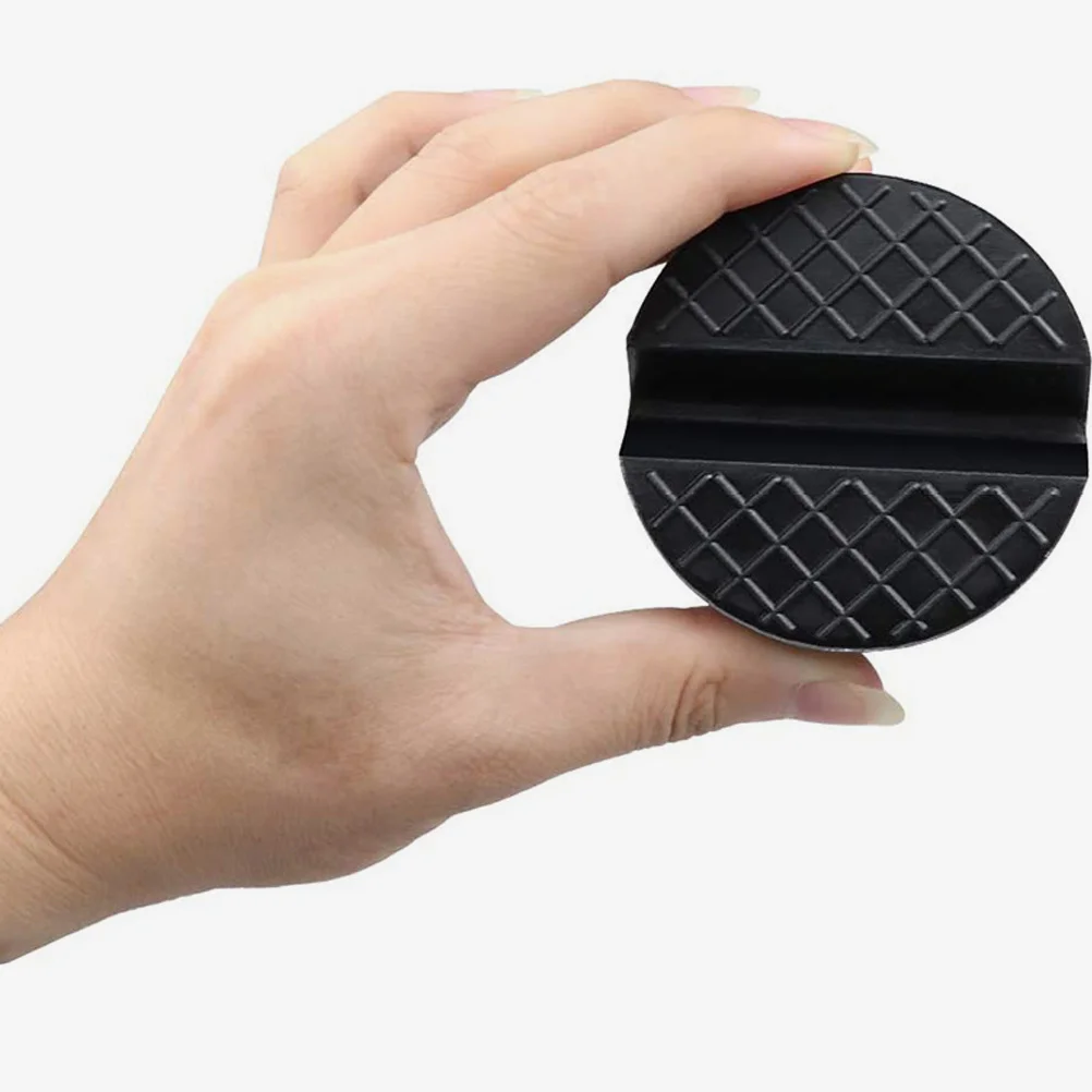 

Pad Floor Jack Stand Rubber Pads Non-Slip Wear-Resistant For Car Vehicle Repair Rubber Jack Support Block