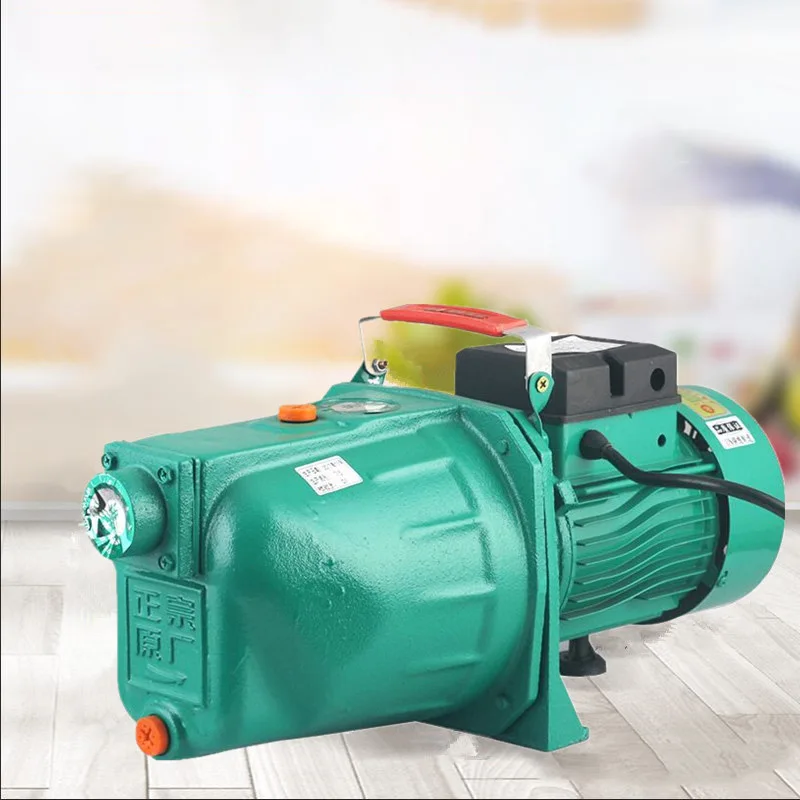 1.8kw 220V Household Booster Pump Suction Pump Tap Water High Pressure Pump Self-priming Jet Pump Silent Well Pump 2025 NEW