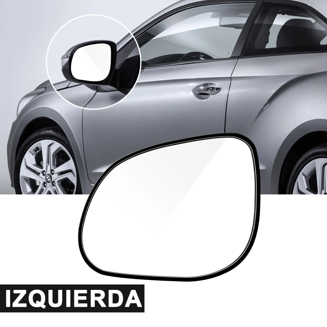 High-quality Heated Rearview Mirror Glass Lens For Hyundai i20 2008 2009 2010 2012 2013 Rear View ﻿Side Wing Mirror Left Right