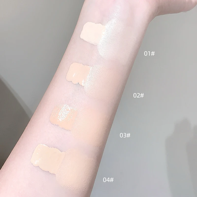 IKAIIANT コンシーラー リキッドは、くまやニキビ跡を明るく隠し、肌の色合いを補正し、完璧なメイクアップを実現します。