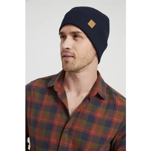 Butikgiz Male Young Legend Navy Hat Beret-Sports Casual Cotton Handmade Domestic Production Difference