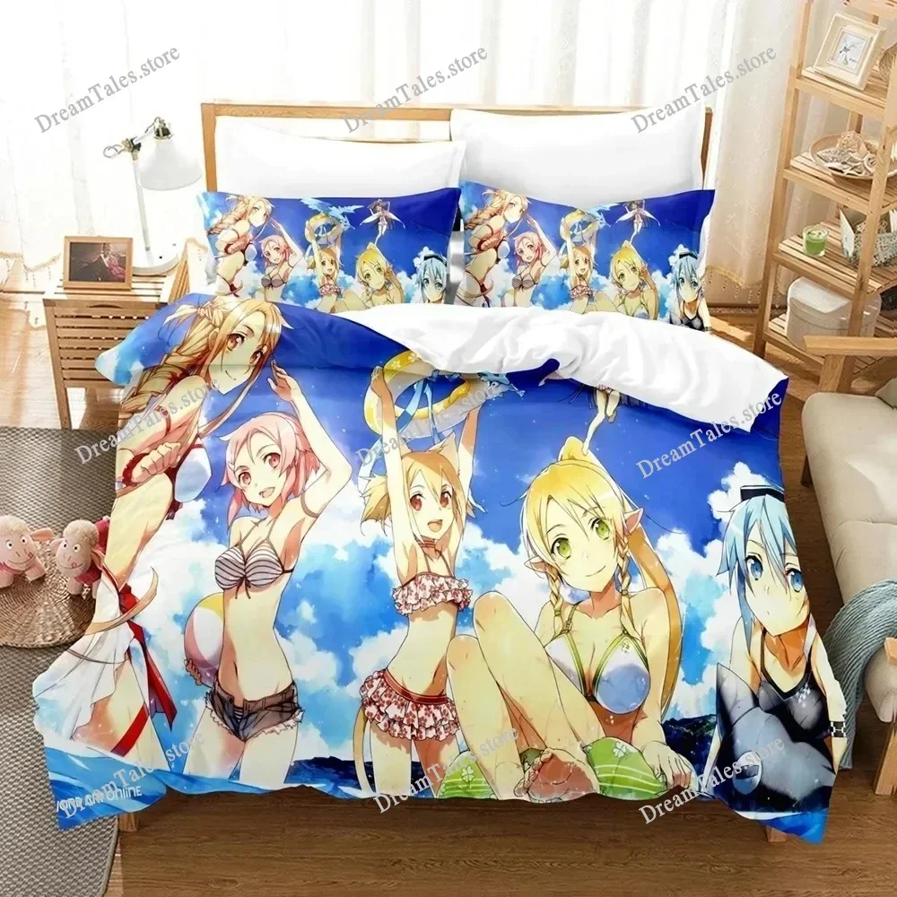 3D Sword God Domain Bedding Sets Duvet Cover Sets With Pillowcase Twin Full Queen King Bedclothes Bed Polyester741