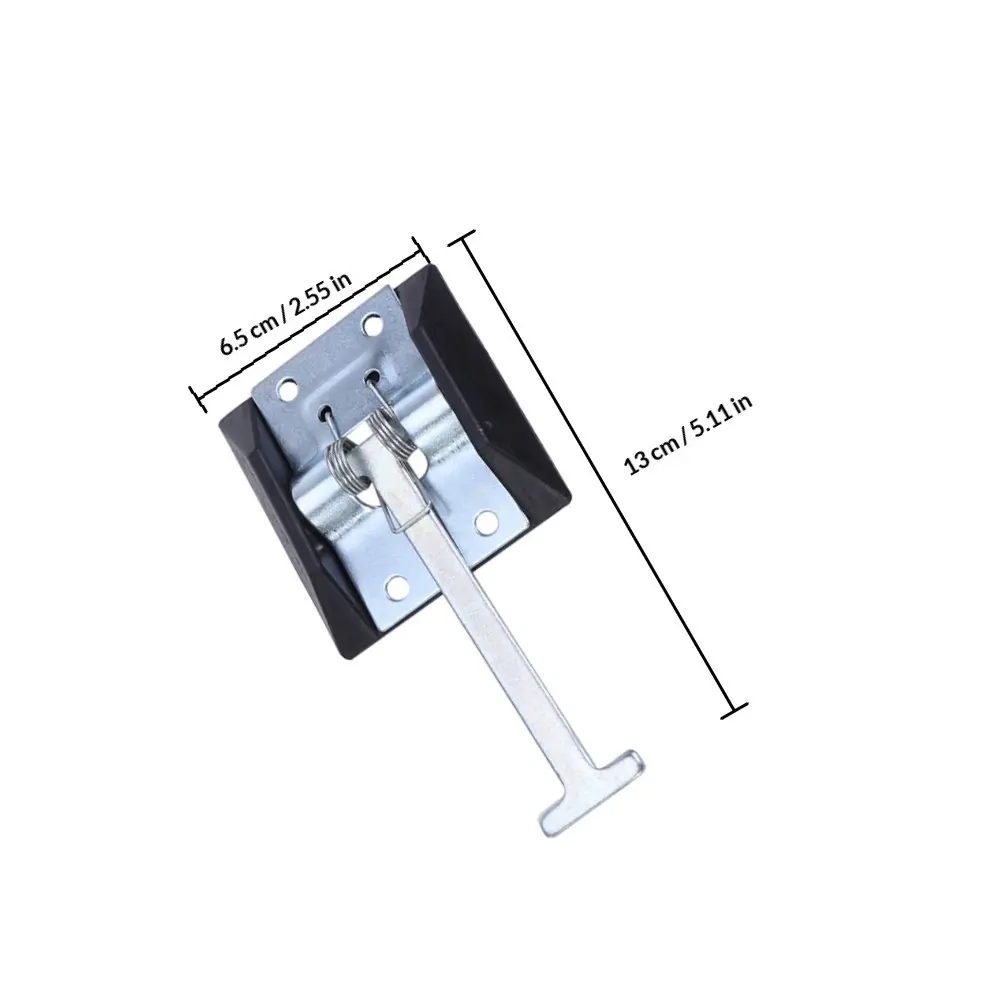 3pcs Wind Hook RV Door Holder – Metal Entry Door Catch for Trailer, Motorhome, Camper, Cargo Latch Replacement