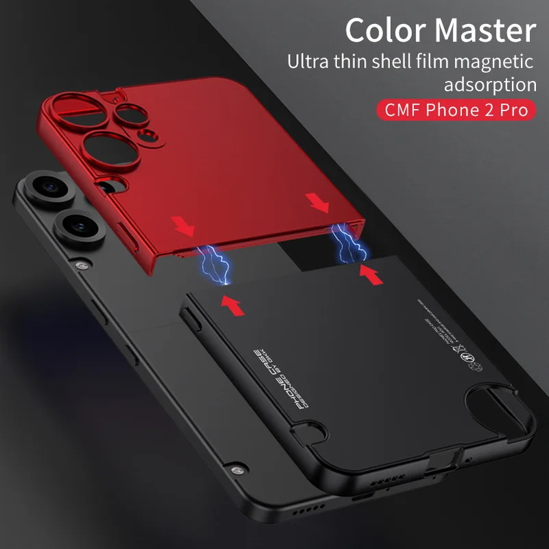 Ultra-thin Magnetic Connection Phone Case For Nothing CMF Phone 2