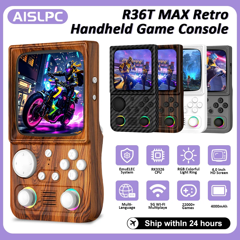 R36T Max Retro Hand…