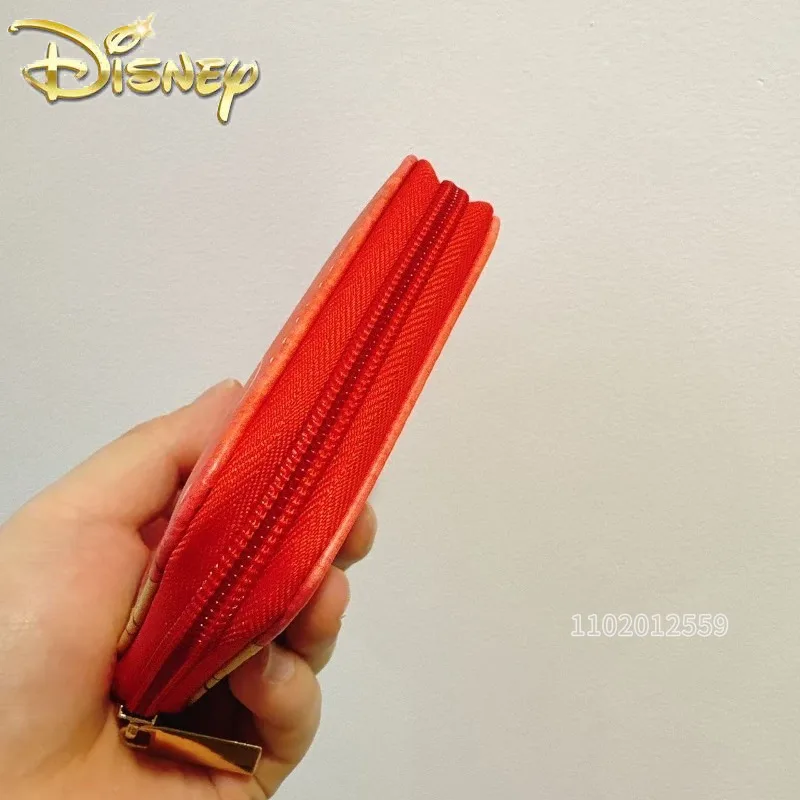 Disney Mickey Neue Mini Brieftasche Mode Trend Mini frauen Geldbörse Cartoon kinder Geldbörse Multi-karte Slot hohe Qualität