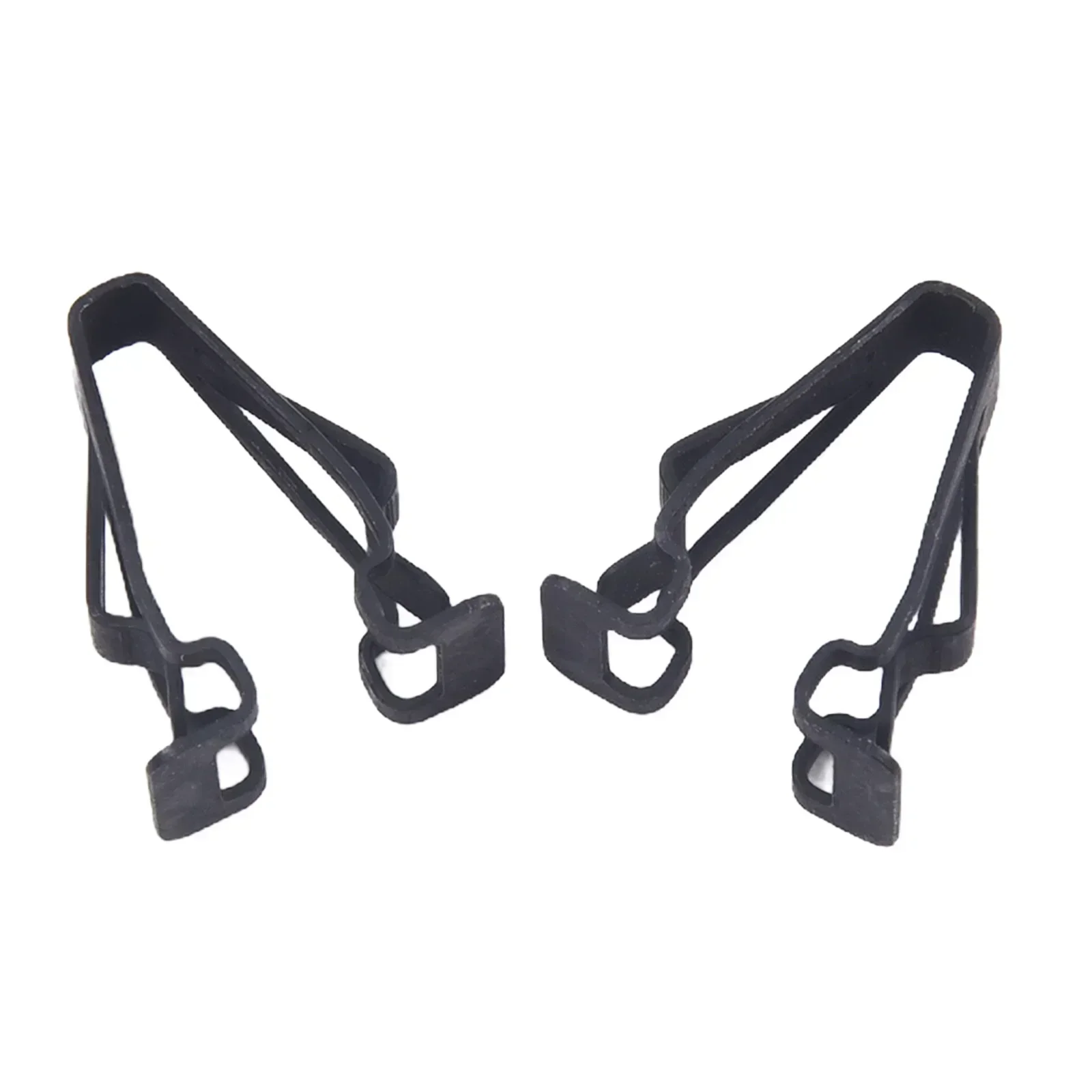 

ДС7З 9904132 2 шт., фиксатор солнцезащитного козырька на крышу автомобиля, подходит для Ford, Mustang, для Fusion, для Transit, для MKX, MKZ, черный пластик