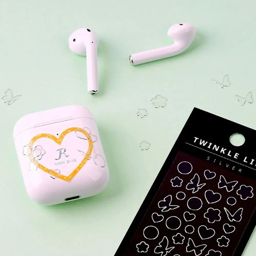 Stickers DIY Stickers Stars Moon Fantasy Series Transparent Bronzing Stickers Decoration Stickers PVC Laser Stickers