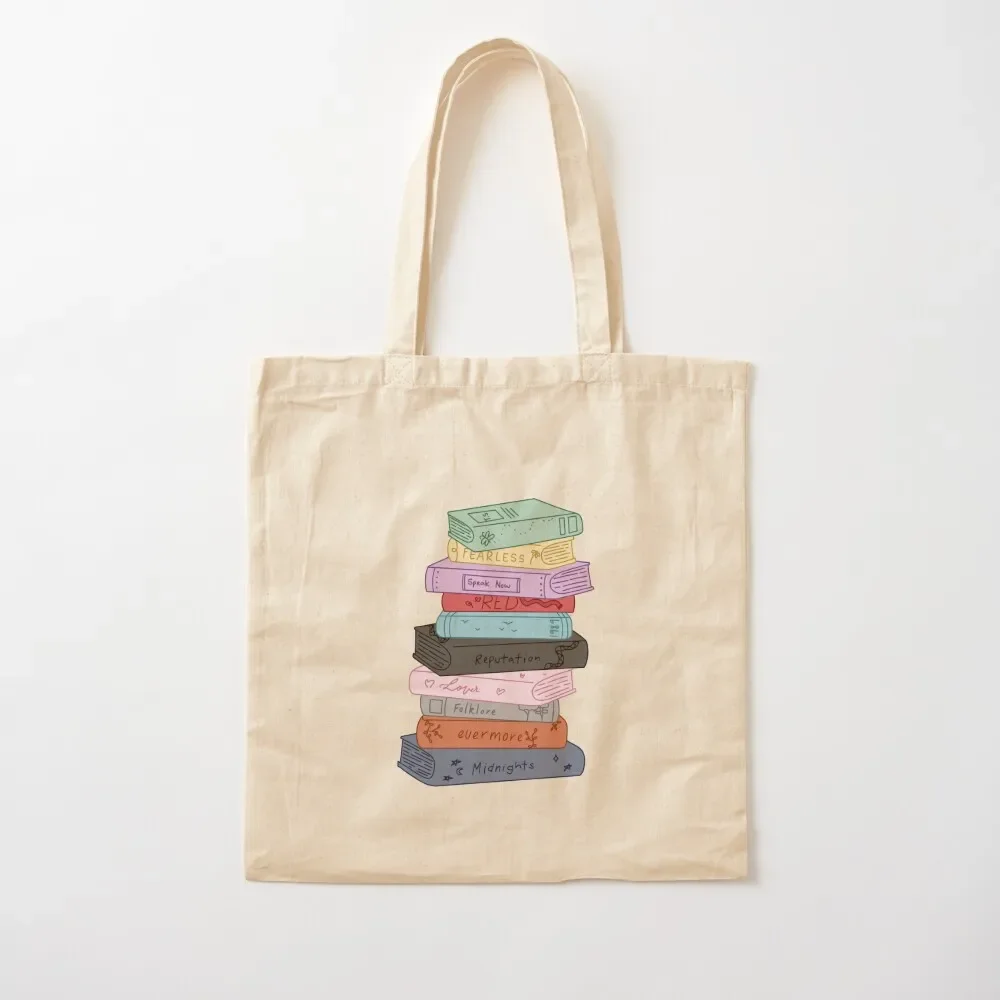 

Eras books Tote Bag bags woman 2025 ecological bags female bag Canvas Tote Bag