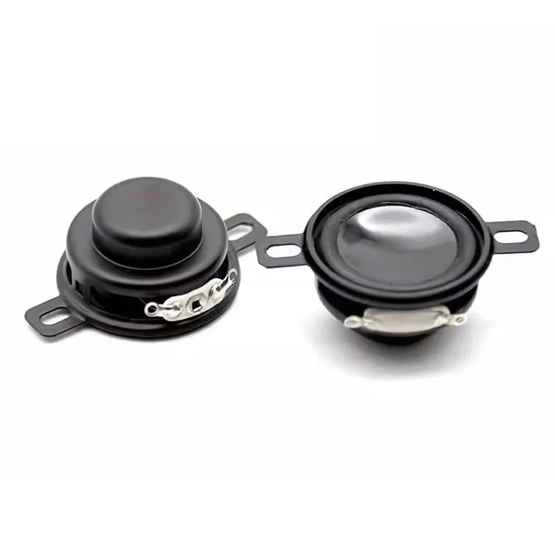 

2pcs 31MM 8 Ohm 5W Full Range Audio Speakers Bass Multimedia Loudspeaker With Fixed Ears Internal Magnetic Home Theater