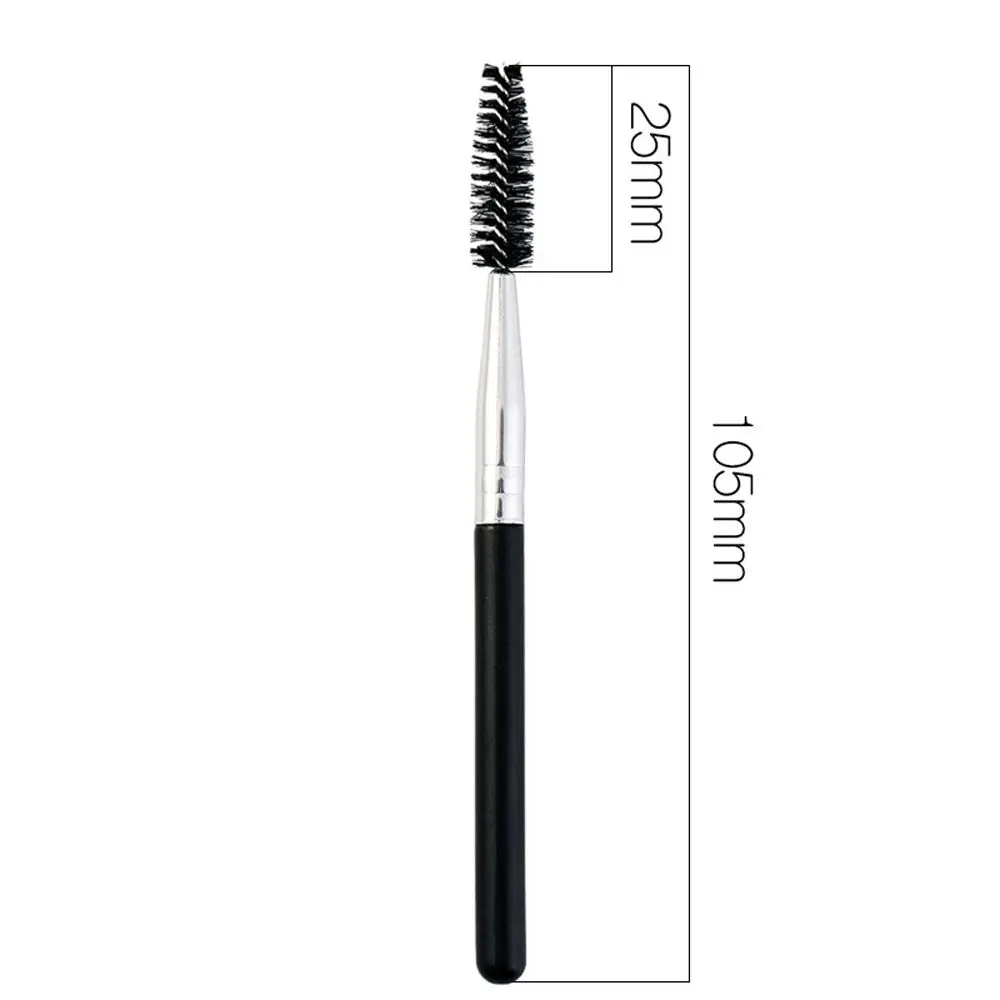 Portable Eye Brow Cream Brush Brows Lash Beauty Eyebrow Brushes Makeup Brush Eyelash Mascara Brushes Eyelash Applicator Wands