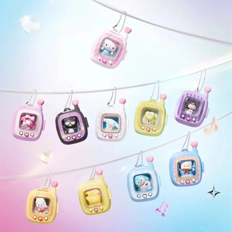 

Подлинная карманная подвеска Miniso Sanrio с эльфом, серия слепая коробка, Hellokitty Melody, аниме-фигурка, украшение, коллекция, подарки по индивидуальному заказу