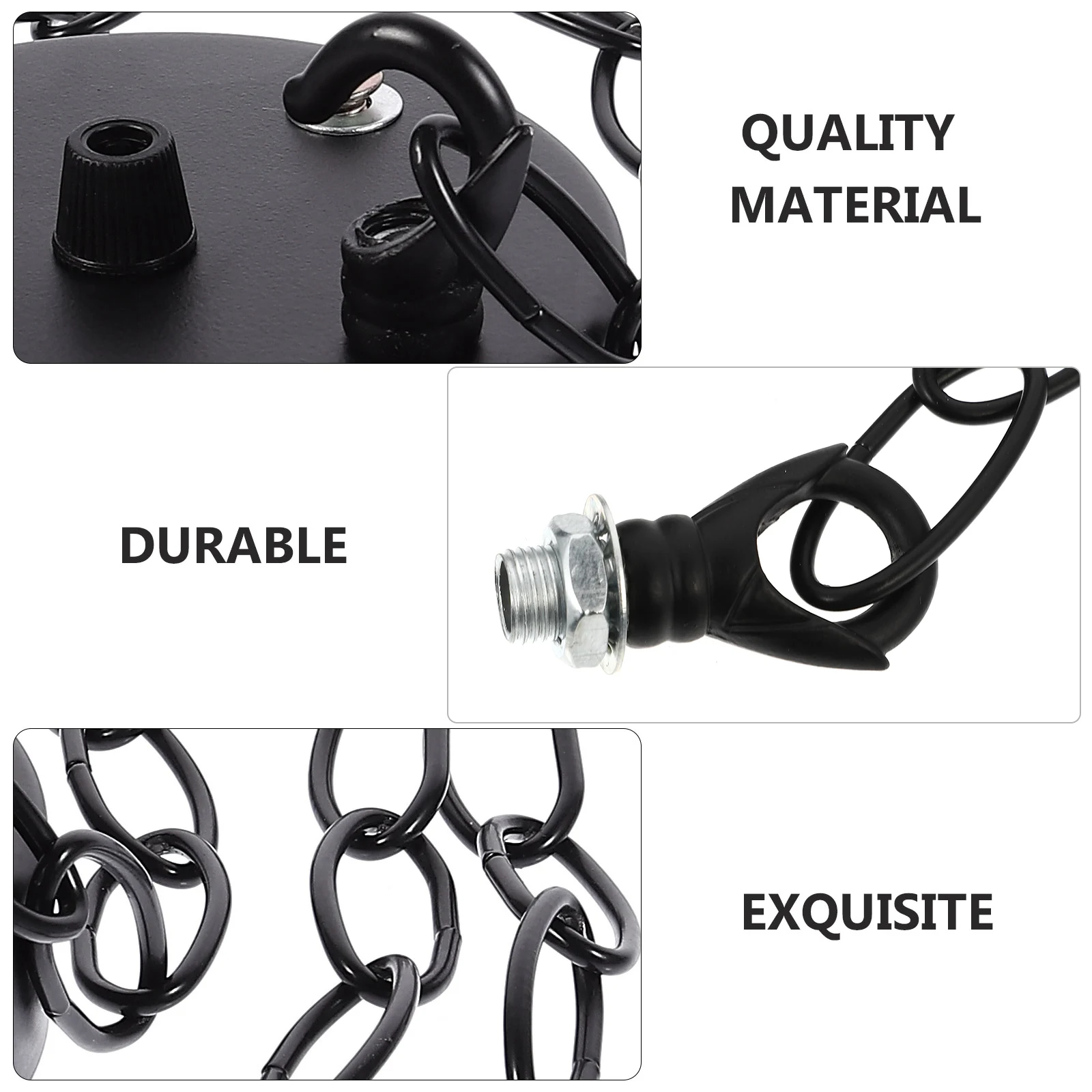 

1pc Nordic Ceiling Chandelier Base Durable Light Decor For Bedroom Living Room Office Home Chain Included Ceiling Lamp Base