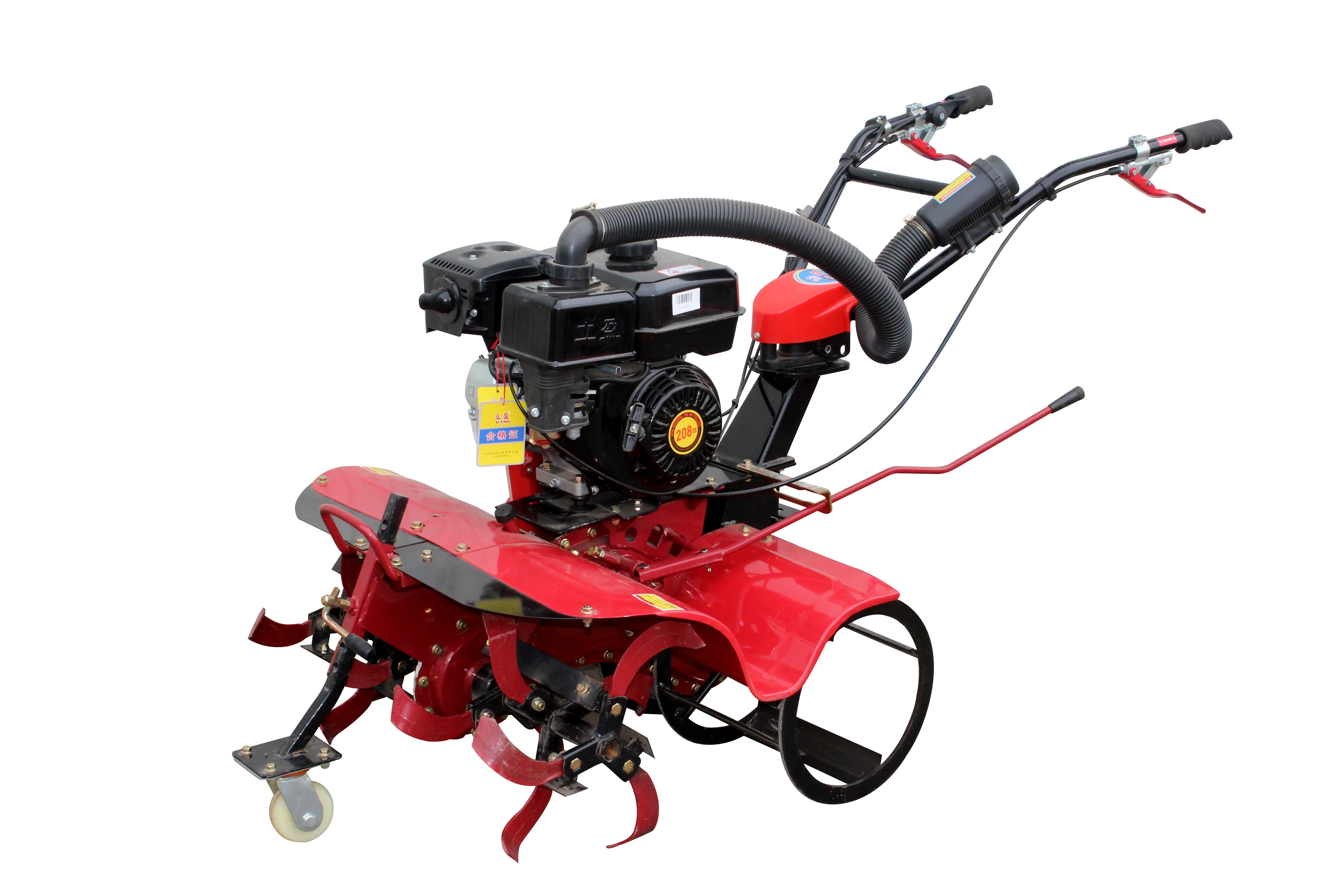 power tiller 7HP i 9HP cultivator power tiller machine with attachments price agricultural gasoline diesel tiller