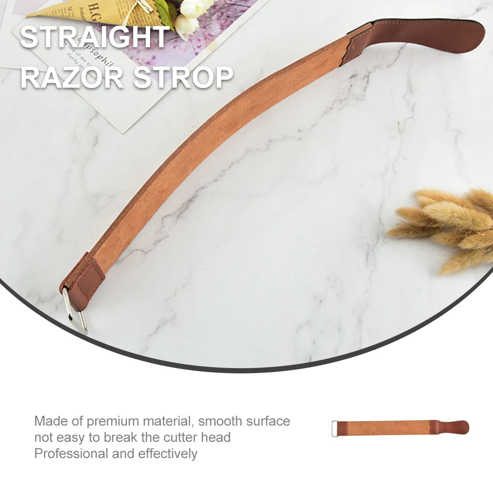 

Artificial Razor Strop Sharpening Cloth Sharpener Hair Cutting Tools Material Shaver